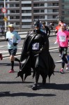 バットマン　４２．１９５kmは大変でしょう